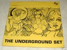 THE UNDERGROUND SET italian psych beat ORIG LP '70 RARE