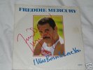 Queen / Freddie Mercury RARE SIGNED 7