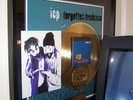 Insane Clown Posse RIAA OG FF Vol 1&2 Gold Plaque ICP