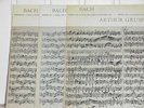 Bach sonaten and partitas Grumiaux violin 3 Lp
