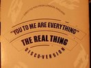 The Real Thing-You to me are everything,Promo,12