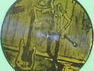 KEITH RICHARDS - RON WOOD-CROCODILE ROCK- rare pic disc