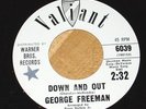 George Freeman 45 northern soul Valiant 