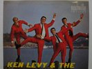 Ken Levy & Phantoms RARE SWE 64 EP Vol 1 *MINT*