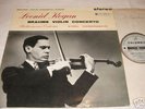 SAX 2307 BS Brahms; Violin C. Kogan. Plays superb
