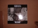 NIRVANA BLEACH  1989 UK White Vinyl TUP LP6