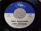 LEON HAYWOOD ------ NORTHERN SOUL  45rpm