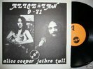 Alice Cooper Jethro Tull Alice n Ian CBM no TMOQ