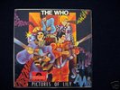 THE WHO pictures of lily SPANISH EP FREAKBEAT MOD