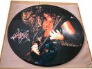 SLAYER: The first command LP Pic Disc unreleased tracks