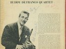 Buddy DeFranco/Art Blakey/Milt Hinton autographs
