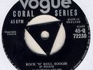 ALAN FREED ROCK N ROLL BOOGIE 1957 TRI-7