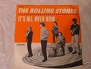 THE ROLLING STONES 45 w/ PS IT'S ALL OVER NOW
