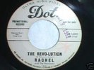 RARE 45- RACHEL AND THE REVOLVERS