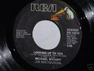 MICHAEL WYCOFF Looking Up To You RARE MODERN SOUL 45 M-