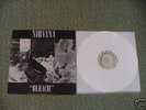Nirvana Bleach White Vinyl Original Pressing w/ Poster