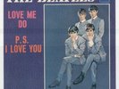The Beatles LOVE ME DO 45 & PS Tollie T-9008  RARE