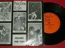 PERSIAN RISK:RARE 1981 CALLING FOR YOU 7'' NWOBHM