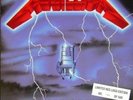 METALLICA Ride The Lightning RED logo NUMBERED