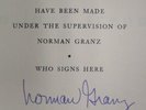 The Jazz Scene by Norman Granz - 78 RPM Album