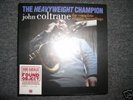 John Coltrane HeavyWeight Champion Rhino 12 LP sealed