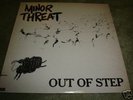 MINOR THREAT OUT OF STEP LP 1ST PRESS COVER INSERT KBD