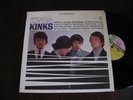 THE KINKS Kinda Kinks REPRISE LP 3 COLOR in shrink