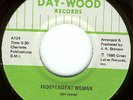 JAN JONES Independent Woman Day-Wood 45 NORTHERN SOUL