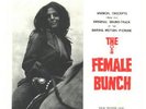 THE FEMALE BUNCH Soundtrack 45 with Picture Sleeve 1969