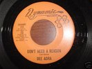 Rare Texas Northern Soul 45  Dee Adra on Dynamic