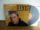 ELVIS PRESLEY A DATE WITH JAPAN ONLY Blonde COVER LP