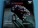 SXL 2170/1 ORIG ED1 WBG PUCCINI LA BOHEME SERAFIN