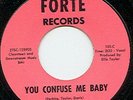 Rayons You Confuse Me Baby Forte Northern Soul