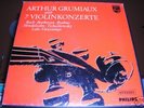 ARTHUR GRUMIAUX - 7 VIOLINKONZERT RARE PHILIPS BOX 4 LP