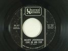 MARV JOHNSON northern soul COME ON AND STOP UA
