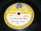 BLIND LEMON JEFFERSON'S  PARAMOUNT BIRTHDAY RECORD