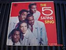 Rare Doo-Wop THE 5 SATINS SING Ember ELP 100