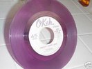 Ted Taylor purple vinyl Okeh 
