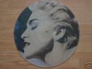 MADONNA TRUE BLUE LTD ED PICTURE DISK