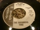 NORTHERN SOUL 45/ THE CASANOVA TWO 