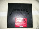 Metallica Vinyl Boxed Set Box LP New Sealed #3614/5000