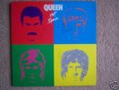 Queen - Hot Space LP Signed by all 4 members