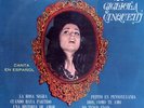 GIGLIOLA CINQUETTI RARE 33 RPM SPANISH SUNG- COLOMBIA
