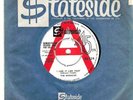 THE MIRACLES-STATESIDE-RED AND WHITE D.J.COPY