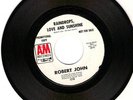 NORTHERN  SOUL 45-ROBERT JOHN ON A&M