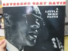 REVEREND GARY DAVIS A Little More Faith LP Bluesville