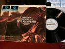 KLEMPERER records Bruckner Symphony 7 SAX 2454-5