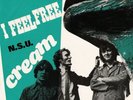 CREAM - I FEEL FREE -  DANISH 45+PS 67 PYSCH