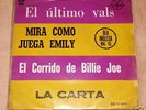 PINK FLOYD -SEE EMILY PLAY- VERY RARE MEXICAN 45 EP 7