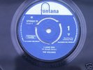 THE VOLUMES 1962 DREAMS, I LOVE YOU , FONTANA 270109 tf